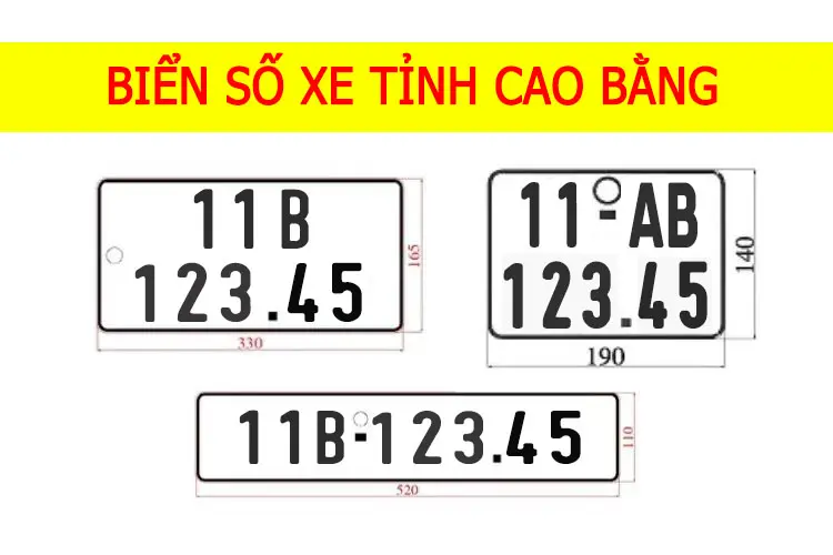Biển số xe 11 ở đâu? Giải mã ký hiệu và thông tin chi tiết 4 biển số xe 11 ở đâu - Hình 2
