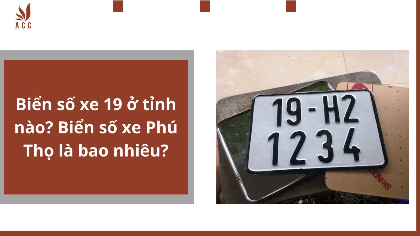Biển số xe 19 ở đâu? Giải mã bí ẩn về biển số tỉnh Vĩnh Phúc 2 biển số xe 19 ở đâu - Hình 4