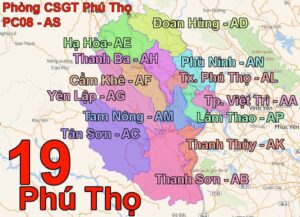 Biển số xe 19 ở đâu? Giải mã bí ẩn về biển số tỉnh Vĩnh Phúc 1 biển số xe 19 ở đâu - Hình 5