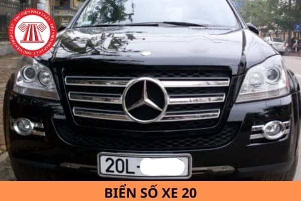 Biển số xe 20 ở đâu? Giải mã ký hiệu, thủ tục đăng ký và những điều cần biết 2 biển số xe 20 ở đâu - Hình 4