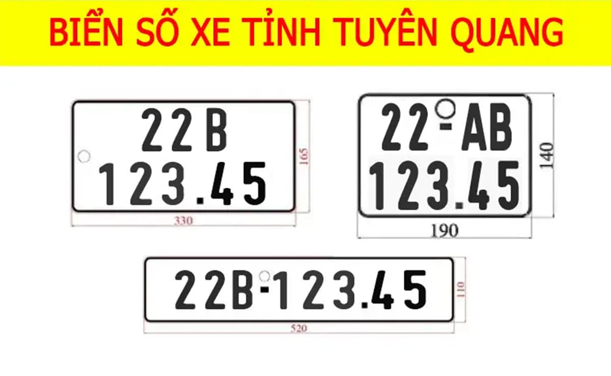 Biển Số Xe 22 Ở Đâu? Khám Phá Thông Tin Chi Tiết Về Biển Xe Tỉnh Hưng Yên 2 biển số xe 22 ở đâu - Hình 3