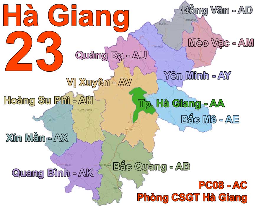 Bí Mật Biển Số Xe 23 Ở Đâu? Giải Mã Ký Hiệu Xe Tỉnh Nào Và Thủ Tục Đăng Ký 3 biển số xe 23 ở đâu - Hình 3