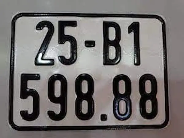 Biển số xe 25 ở đâu? Giải mã biển số xe Sơn La và toàn bộ thông tin cần biết 4 biển số xe 25 ở đâu - Hình 2