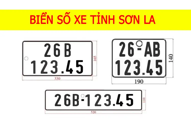 Biển số xe 26 ở đâu? Giải mã ký hiệu và mọi thông tin cần biết 2 biển số xe 26 ở đâu - Hình 3