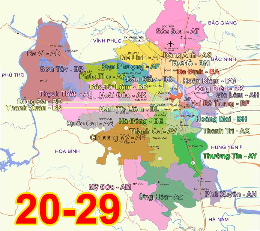 Biển số xe 29 ở đâu? Giải mã ký hiệu biển số Hà Nội và các tỉnh thành chi tiết nhất 2 biển số xe 29 ở đâu - Hình 4