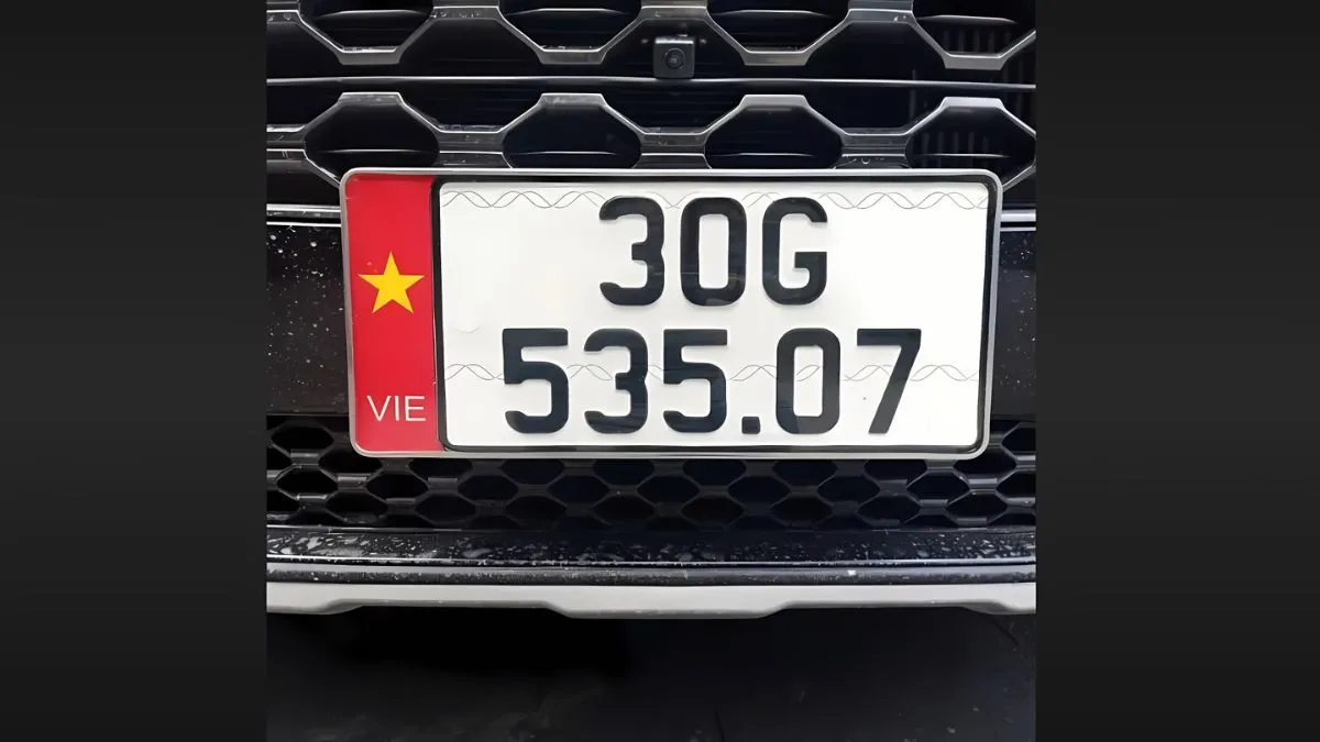 Biển số xe 30 ở đâu? Giải mã ký hiệu, tra cứu nhanh và thủ tục đăng ký mới nhất 2024 2 biển số xe 30 ở đâu - Hình 4