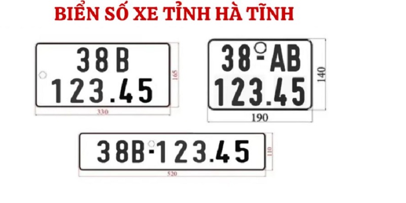 Biển Số Xe 38 Ở Đâu? Giải Mã Chi Tiết Về Biển Số Xe Tỉnh Thanh Hóa Mới Nhất 2 biển số xe 38 ở đâu - Hình 4