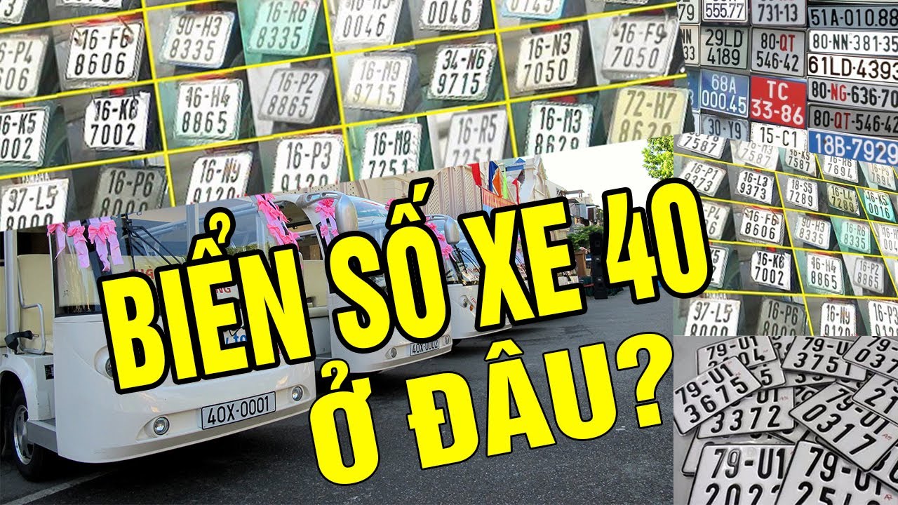 Biển số xe 40 ở đâu? Giải mã chi tiết biển số xe tỉnh Lào Cai và những điều cần biết 2 biển số xe 40 ở đâu - Hình 4