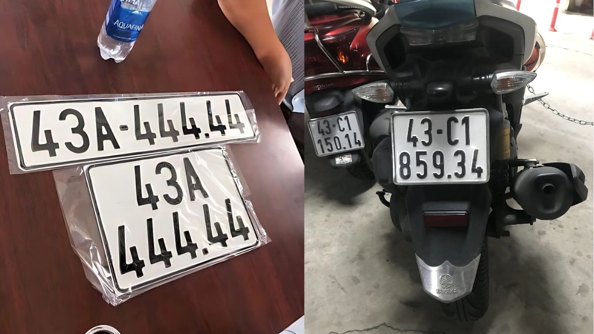Biển số xe 43 ở đâu? Giải mã chi tiết ký hiệu vùng miền và thông tin mới nhất 1 biển số xe 43 ở đâu - Hình 5