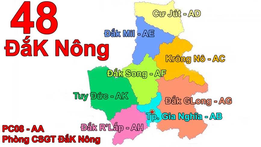 Biển số xe 48 ở đâu? Giải mã ký hiệu tỉnh thành và những điều cần biết 2 biển số xe 48 ở đâu - Hình 3