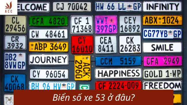 Biển số xe 53 ở đâu? Giải mã ký hiệu và thủ tục đăng ký xe tại Bà Rịa – Vũng Tàu 4 biển số xe 53 ở đâu - Hình 2