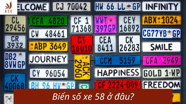 Biển số xe 58 ở đâu? Giải mã tỉnh thành, ý nghĩa và hướng dẫn tra cứu chi tiết 4 biển số xe 58 ở đâu - Hình 2