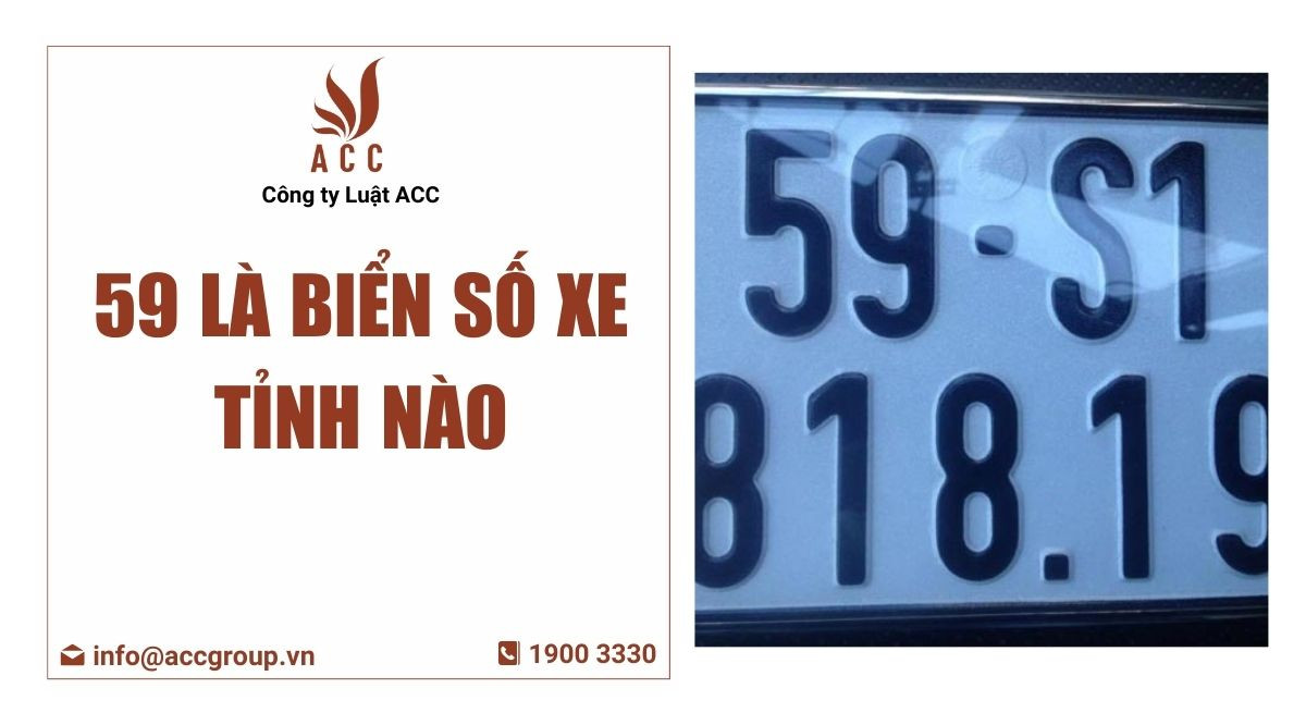 Biển số xe 59 ở đâu? Giải mã chi tiết ký hiệu vùng miền và ý nghĩa địa danh 4 biển số xe 59 ở đâu - Hình 2