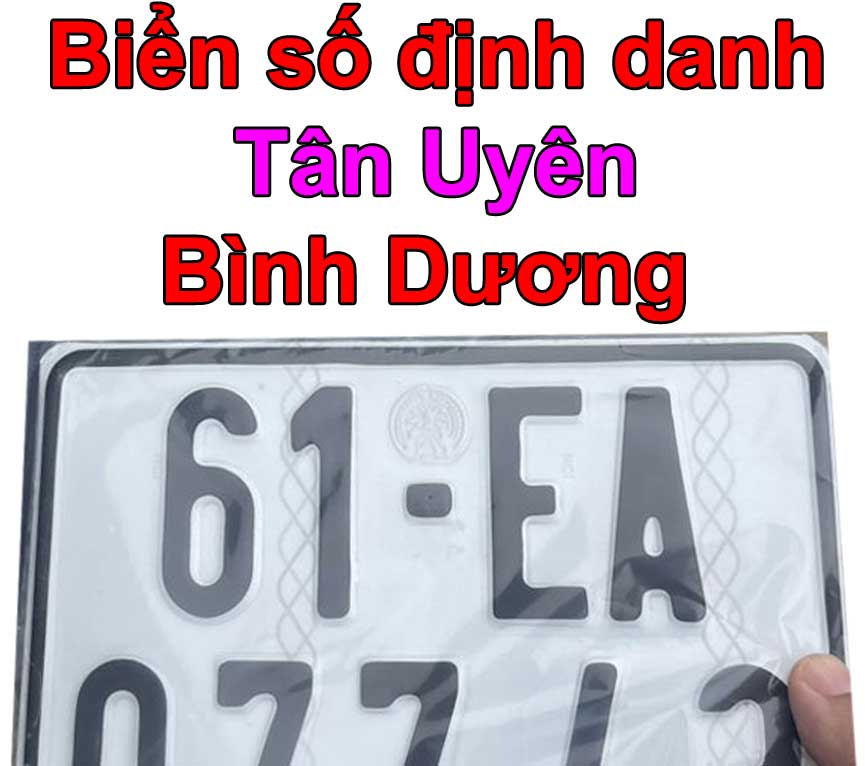 Biển số xe 61 ở đâu? Giải mã chi tiết về biển số tỉnh Bình Dương và những điều cần biết 1 biển số xe 61 ở đâu - Hình 4