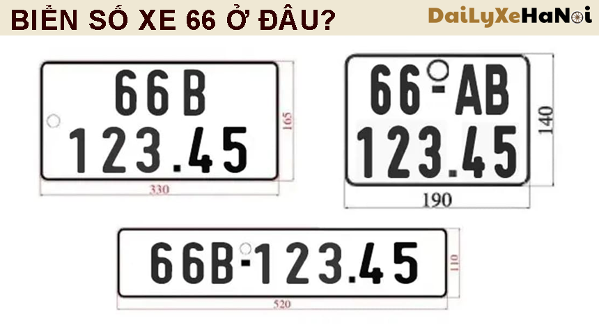 Biển số xe 66 ở đâu? Tìm hiểu tất tần tật về biển số tỉnh Đồng Tháp 3 biển số xe 66 ở đâu - Hình 3