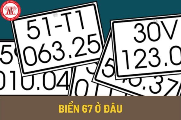 Biển số xe 67 ở đâu? Giải mã ký hiệu biển số xe tỉnh Hà Tĩnh chi tiết nhất 4 biển số xe 67 ở đâu - Hình 2