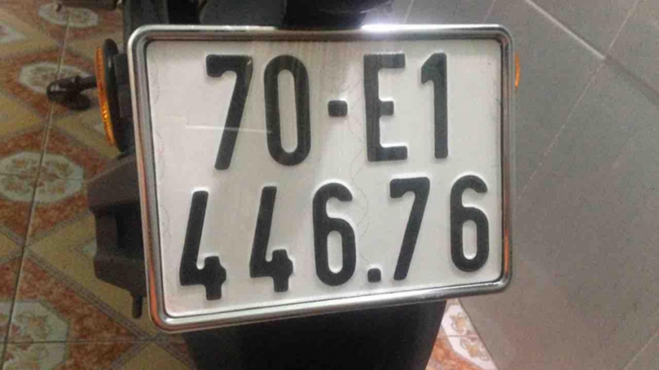 Người dân thắc mắc biển số xe 70 ở đâu? Giải đáp chi tiết từ A-Z 3 biển số xe 70 ở đâu - Hình 3