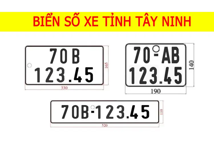 Người dân thắc mắc biển số xe 70 ở đâu? Giải đáp chi tiết từ A-Z 1 biển số xe 70 ở đâu - Hình 5
