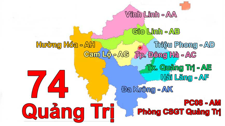 Biển số xe 74 ở đâu? Giải mã chi tiết ký hiệu biển số xe tỉnh Quảng Nam 4 biển số xe 74 ở đâu - Hình 2