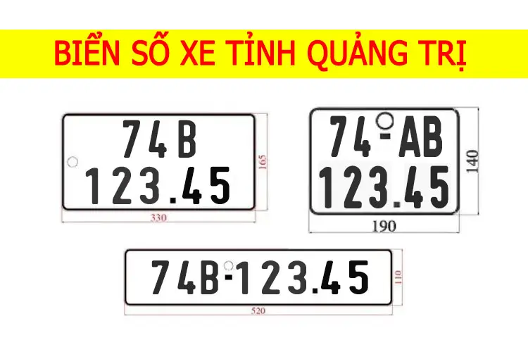 Biển số xe 74 ở đâu? Giải mã chi tiết ký hiệu biển số xe tỉnh Quảng Nam 2 biển số xe 74 ở đâu - Hình 4