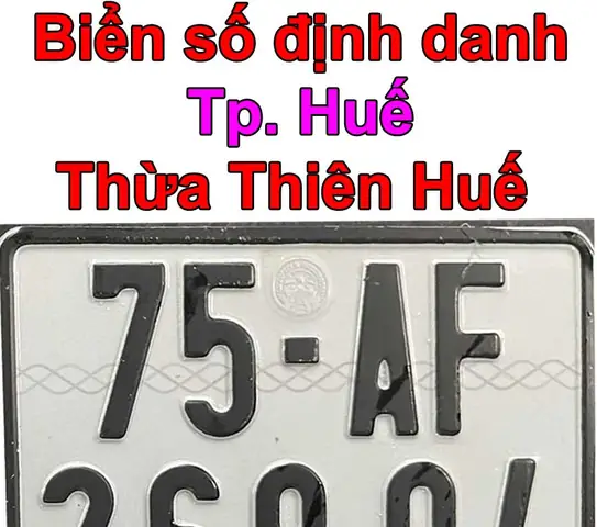 Biển số xe 75 ở đâu? Thông tin chi tiết về biển số tỉnh Quảng Trị và ký hiệu xe 2 biển số xe 75 ở đâu - Hình 3