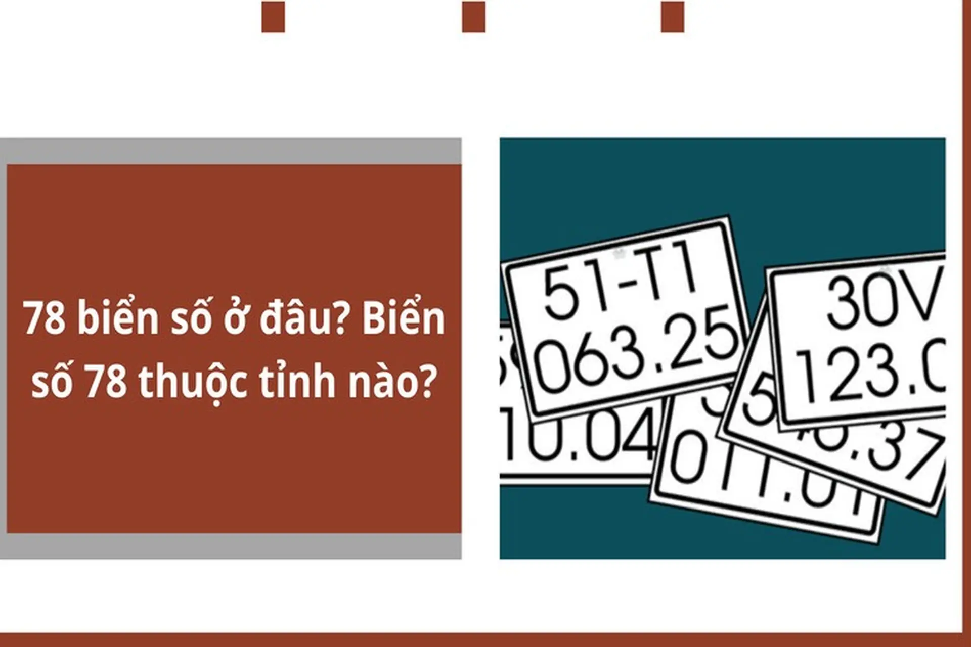 Biển Số Xe 78 Ở Đâu? Giải Mã Toàn Bộ Thông Tin Về Biển Số Xe Tỉnh Phú Yên 1 biển số xe 78 ở đâu - Hình 5