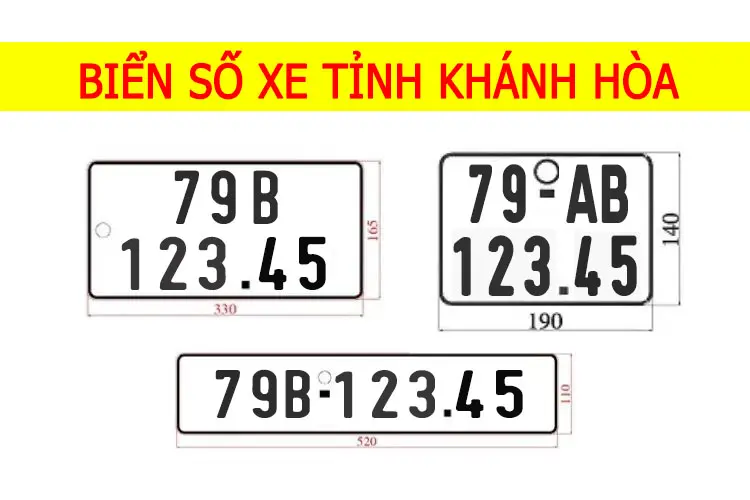 Biển Số Xe 79 Ở Đâu? Giải Mã Chi Tiết Về Biển Xe Mang Đầu Số 79 4 biển số xe 79 ở đâu - Hình 2