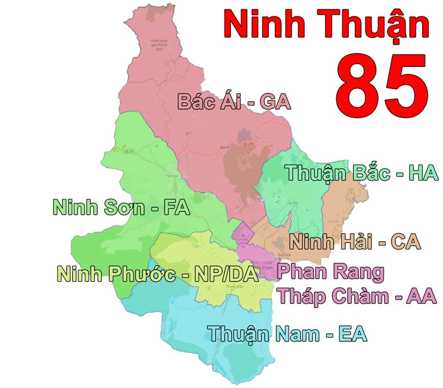 Biển số xe 85 ở đâu? Giải mã chi tiết ký hiệu biển số xe tỉnh Ninh Bình 1 biển số xe 85 ở đâu - Hình 5