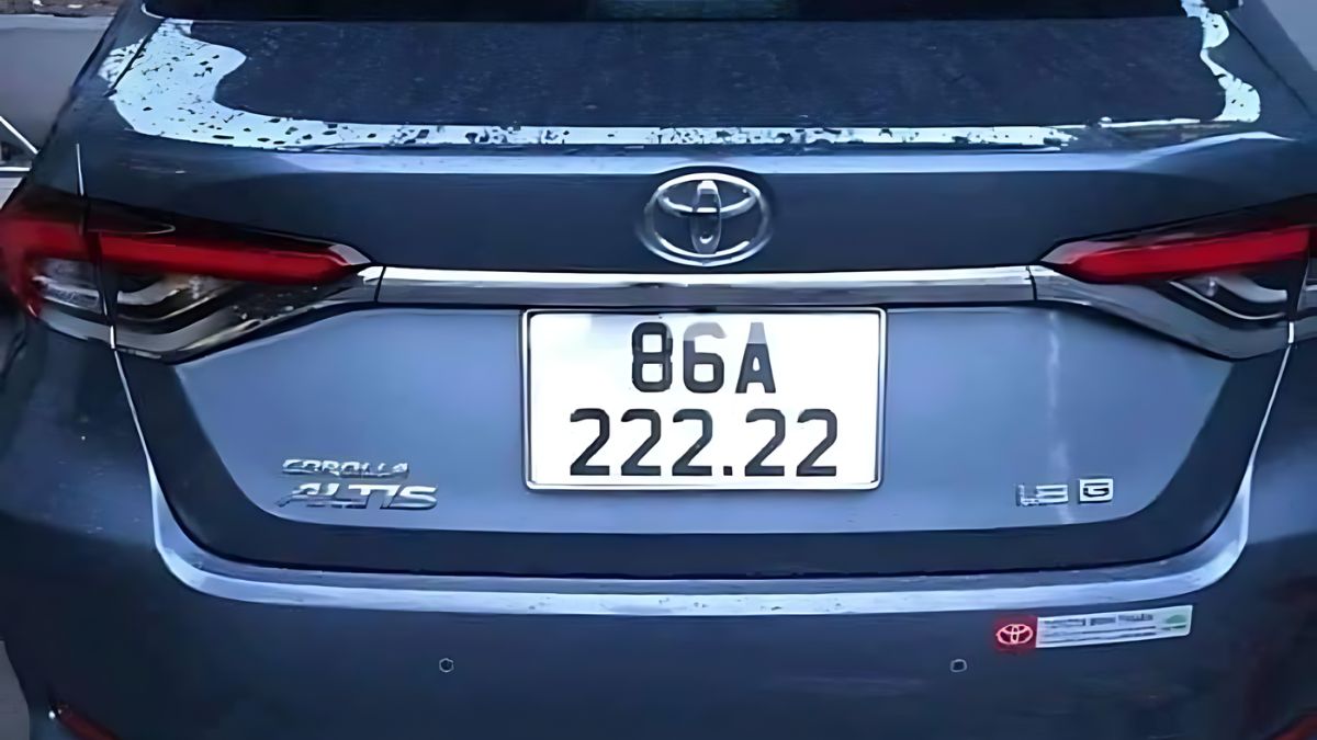 Giải mã biển số xe 86 ở đâu? Thông tin toàn diện về biển số tỉnh Bình Thuận 2 biển số xe 86 ở đâu - Hình 3