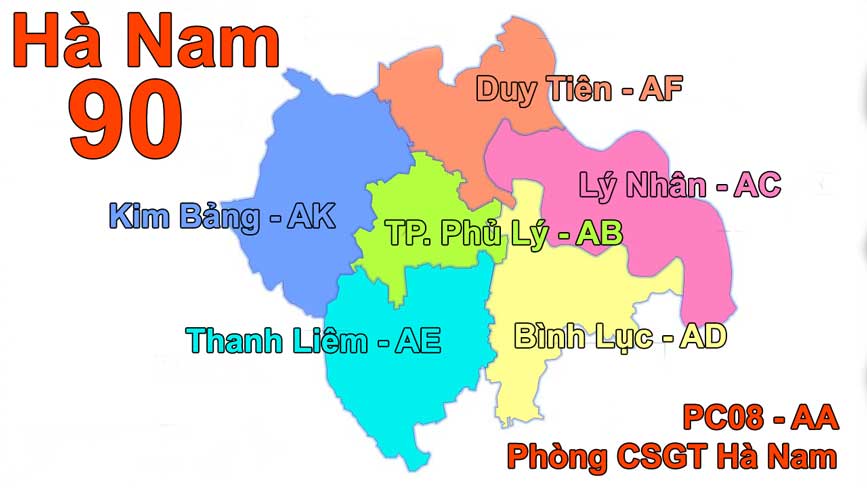 Biển số xe 90 ở đâu? Giải đáp toàn diện về biển số tỉnh Nam Định 4 biển số xe 90 ở đâu - Hình 2