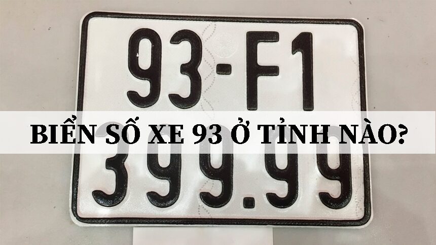 Biển Số Xe 93 Ở Đâu? Tìm Hiểu Chi Tiết Về Biển Số Xe Bình Phước 4 biển số xe 93 ở đâu - Hình 2