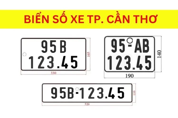 Biển số xe 95 ở đâu? Giải mã chi tiết mã biển số tỉnh Hậu Giang 1 biển số xe 95 ở đâu - Hình 5