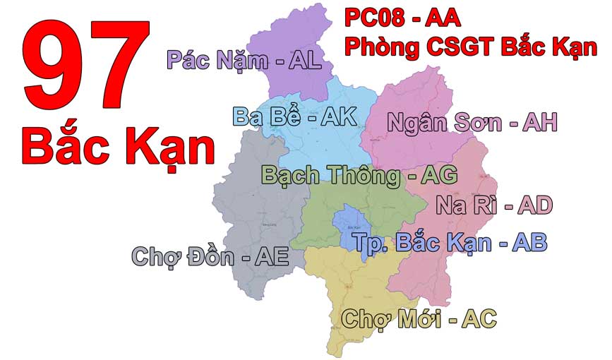 Biển số xe 97 ở đâu? Giải mã ký hiệu biển số tỉnh Bắc Kạn chi tiết nhất 1 biển số xe 97 ở đâu - Hình 5