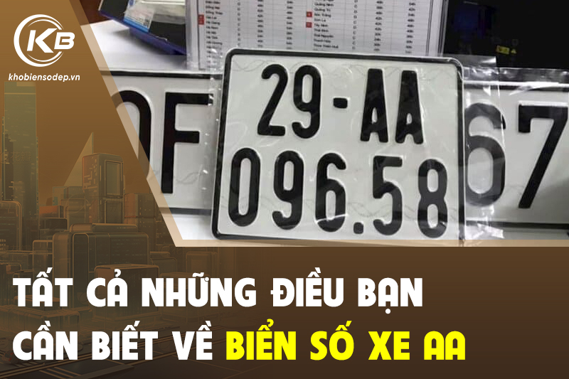Biển số xe A là gì? Giải mã ý nghĩa và quy định mới nhất từ Cục CSGT 4 biển số xe A là gì - Hình 2