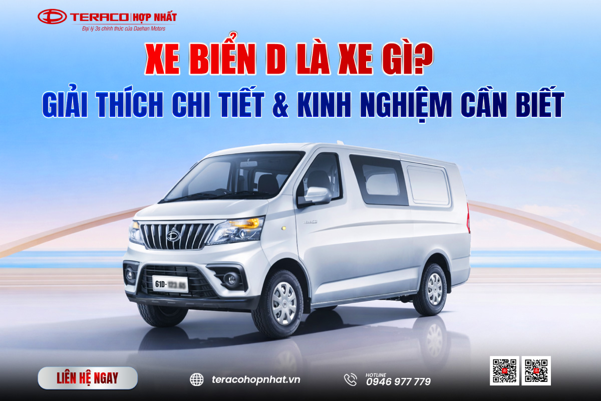 Biển số xe D là gì? Giải đáp chi tiết từ A đến Z cho chủ doanh nghiệp 3 biển số xe D là gì - Hình 3