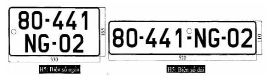 Biển số xe NG là gì? Toàn bộ thông tin về biển số quân đội Việt Nam 2024 4 biển số xe NG - Hình 2