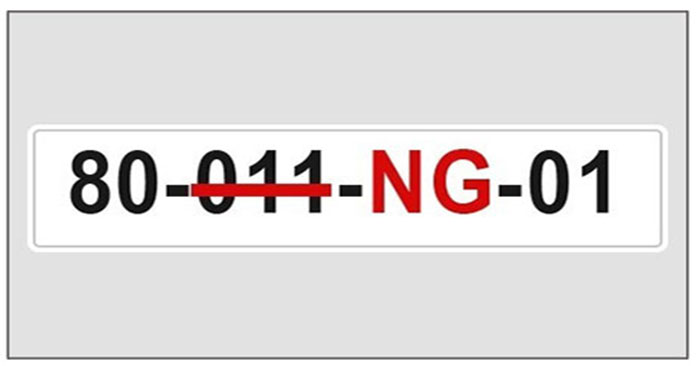 Biển số xe NG là gì? Giải mã ký hiệu đặc biệt trên biển số và những điều cần biết 3 biển số xe NG là gì - Hình 3