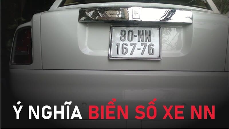 Biển số xe NN: Giải mã toàn diện về ký hiệu ngoại giao, quy định và ý nghĩa 2 biển số xe NN - Hình 4