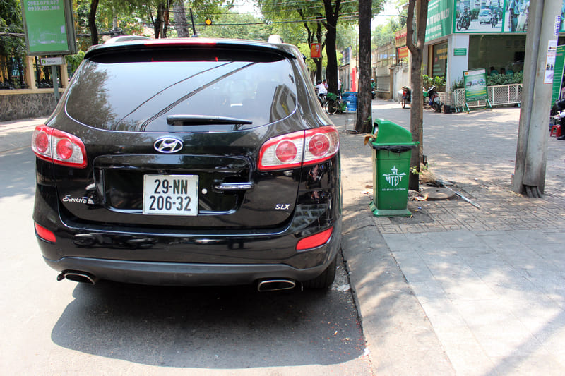 Biển số xe NN: Giải mã toàn diện về ký hiệu ngoại giao, quy định và ý nghĩa 1 biển số xe NN - Hình 5