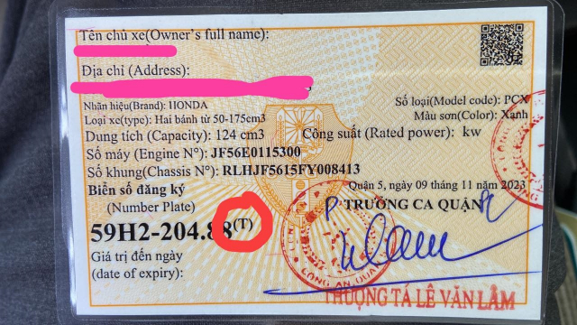 Biển số xe T là gì? Quy định chi tiết về ký hiệu T trên biển số xe tải tại Việt Nam 2 biển số xe T là gì - Hình 3