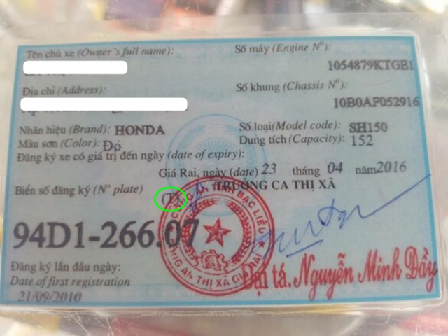 Biển Số Xe X Là Gì? Giải Mã Toàn Diện Về Biển Số Xe Tại Việt Nam 2 biển số xe X là gì - Hình 4