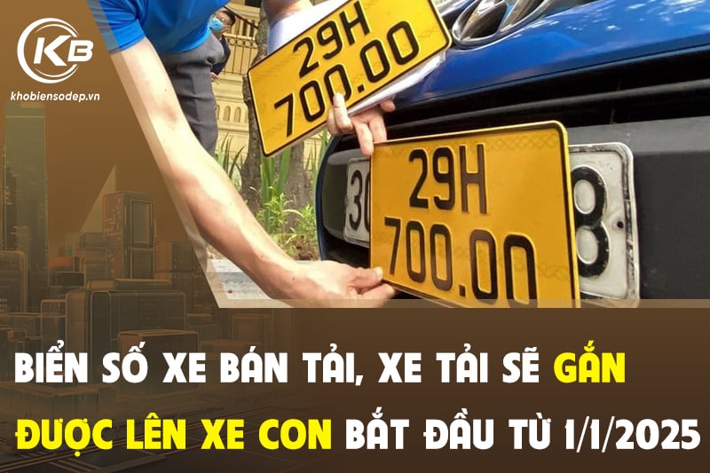 Biển số xe bán tải: Quy định mới nhất, thủ tục đăng ký và những lưu ý quan trọng 1 biển số xe bán tải - Hình 5