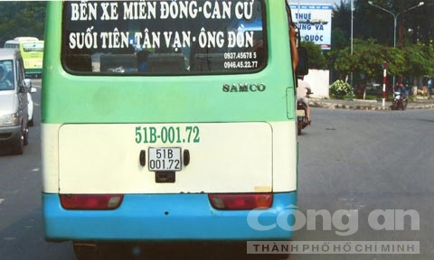 Biển số xe buýt – Quy định, phân loại và những điều cần biết chi tiết 4 biển số xe buýt - Hình 1