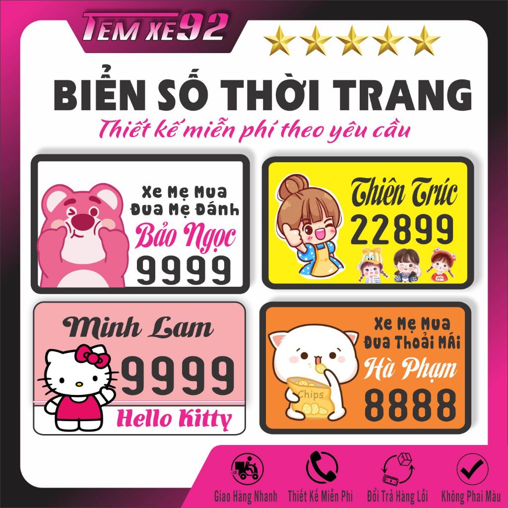 Biển số xe điện: Quy định mới nhất, thủ tục đăng ký và những điều cần biết 1 biển số xe điện - Hình 5