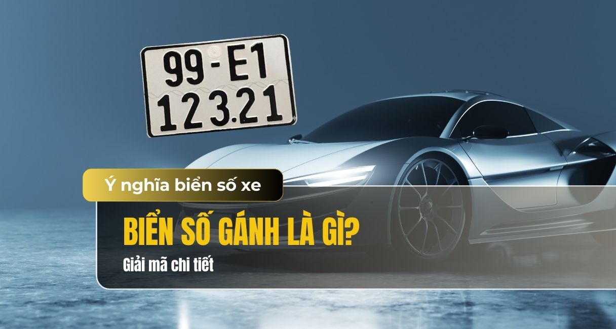 Biển Số Xe Gánh – Ý Nghĩa Phong Thủy, Cách Nhận Biết Và Lựa Chọn Chuẩn Nhất 3 biển số xe gánh - Hình 1