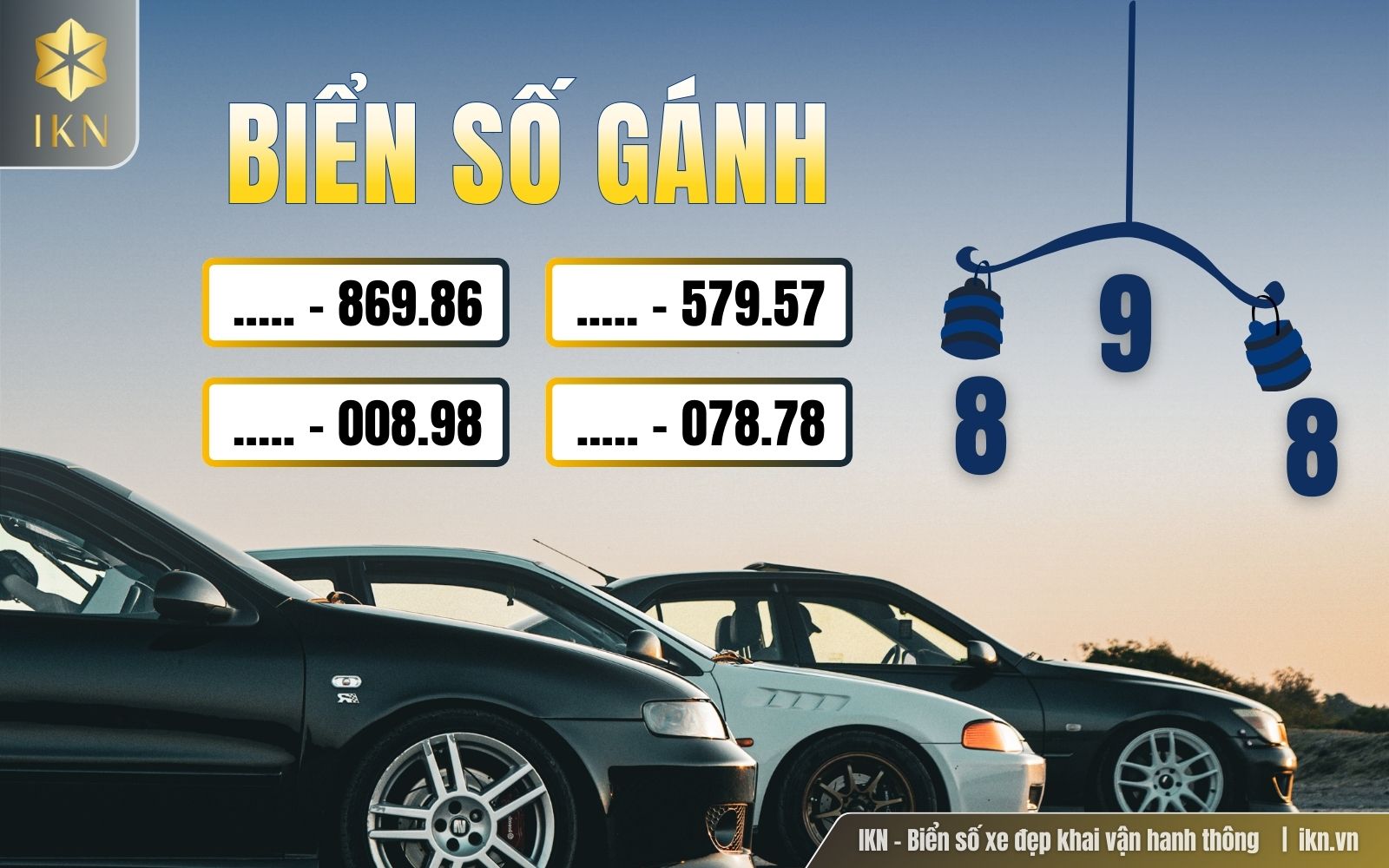 Biển Số Xe Gánh – Ý Nghĩa Phong Thủy, Cách Nhận Biết Và Lựa Chọn Chuẩn Nhất 2 biển số xe gánh - Hình 2