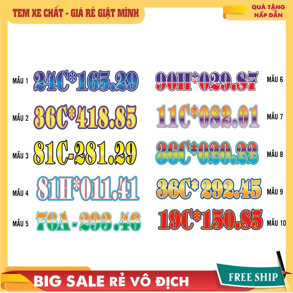 Biển số xe khách: Quy định, phân loại và những điều tài xế cần biết 4 biển số xe khách - Hình 2