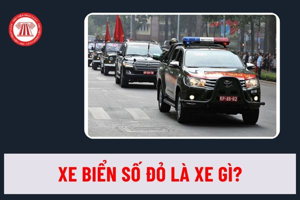 Biển số xe màu đỏ: ý nghĩa, quy định và cách phân biệt chi tiết 1 biển số xe màu đỏ - Hình 5