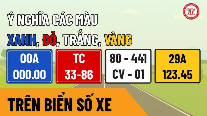 Biển Số Xe Màu Đỏ Là Gì? Giải Mã Chi Tiết Từ A-Z Cho Người Mới 3 biển số xe màu đỏ là gì - Hình 3
