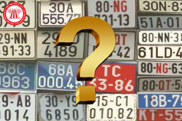 Biển số xe màu trắng là gì? Giải mã tất tần tật về biển số nền trắng chữ đen tại Việt Nam 1 biển số xe màu trắng là gì - Hình 3
